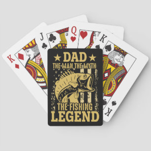 Papa - Der Mann, Der Mythos, Die Fischlegende Spielkarten