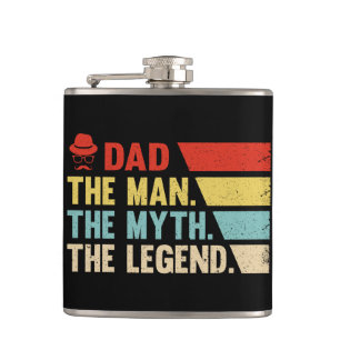 Papa. Der Mann, der Mythos, die Legende. Flachmann