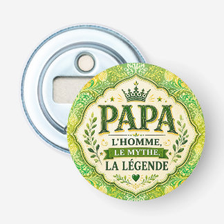 Papa, der Mann, der Mythos, die Legende Flaschenöffner