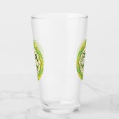 Papa, der Mann, der Mythos, die Legende Glas (Links)