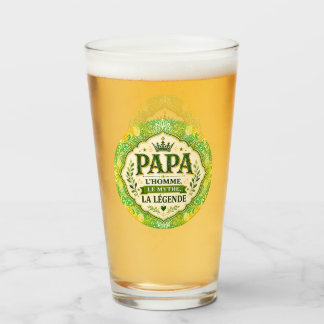 Papa, der Mann, der Mythos, die Legende Glas