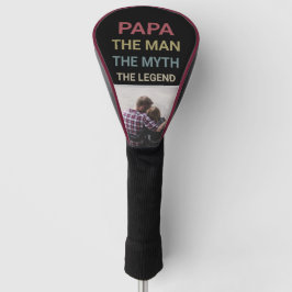 PAPA der Mann, der Mythos, die Legende Golf Headcover