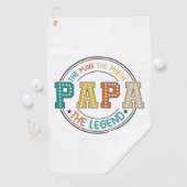 Papa, der Mann, der Mythos, die Legende Golfhandtuch (Insitu)