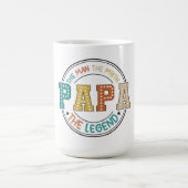PAPA: Der Mann, der Mythos, die Legende Kaffeetasse (Mittel)