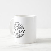 Papa Der Mann Der Mythos Die Legende Kaffeetasse (Vorderseite Links)