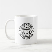 Papa Der Mann Der Mythos Die Legende Kaffeetasse (Links)