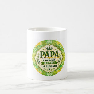 Papa, der Mann, der Mythos, die Legende Kaffeetasse