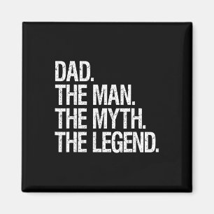 Papa Der Mann Der Mythos Die Legende Lustiges Vate Magnet