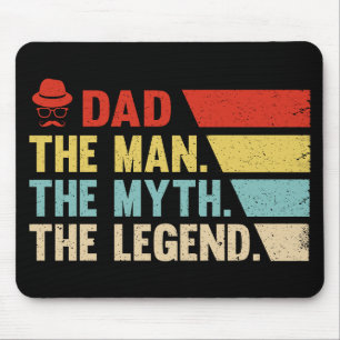Papa. Der Mann, der Mythos, die Legende. Mousepad