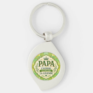Papa, der Mann, der Mythos, die Legende Schlüsselanhänger
