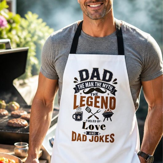 Papa Der Mann Der Mythos Die Legende Schürze