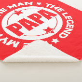 Papa. Der Mann. Der Mythos. Die Legende. Sherpadecke (3/4)