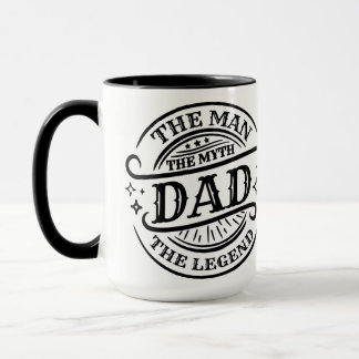 Papa - Der Mann, der Mythos, die Legende Tasse