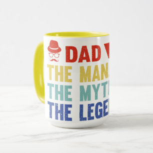 Papa. Der Mann, der Mythos, die Legende. Tasse