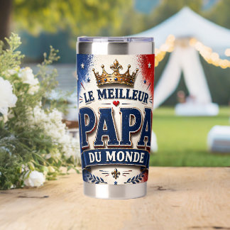 Papa, der Mann, der Mythos, die Legende Thermobecher