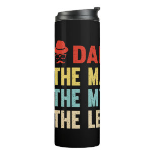 Papa. Der Mann, der Mythos, die Legende. Thermosbecher
