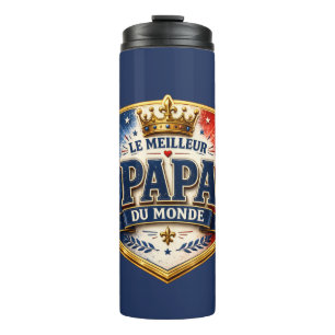 Papa, der Mann, der Mythos, die Legende Thermosbecher