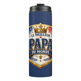 Papa, der Mann, der Mythos, die Legende Thermosbecher