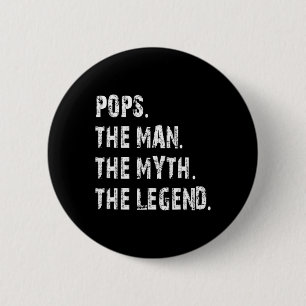 Papa Der Mann Der Mythos Die Legende Vatertagsgesc Button