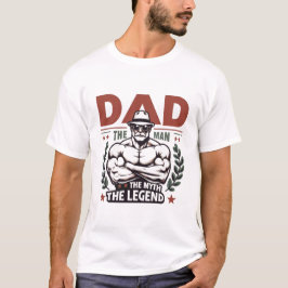 Papa Der Mann Der Mythos Die Legende Vintage Super T-Shirt