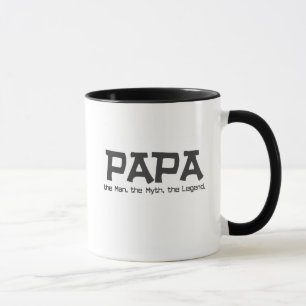 Papa: der Mann, der Mythos, die Legenden-Geschenke Tasse