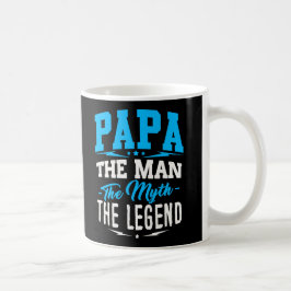 Papa der Mann der Mythos die Legenden-Tasse Kaffeetasse
