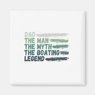 Papa Der Mann Der Mythos Die Segellegende Kapitän  Magnet