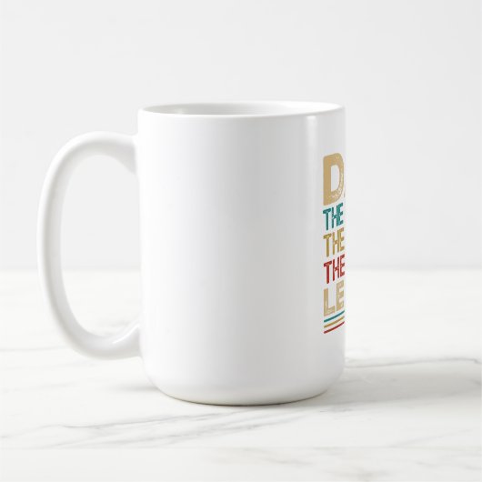Papa Der Mann Der Mythos Die Wanderlegende Kaffeetasse (Links)