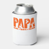 Papa Der Mensch Der Mythos der Motocross-Legende Dosenkühler (Kanne Vorderseite)