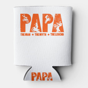 Papa Der Mensch Der Mythos der Motocross-Legende Dosenkühler