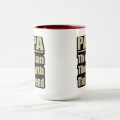 Papa Der Mensch der Mythos Die Tasse des Vaters (Zentrum)