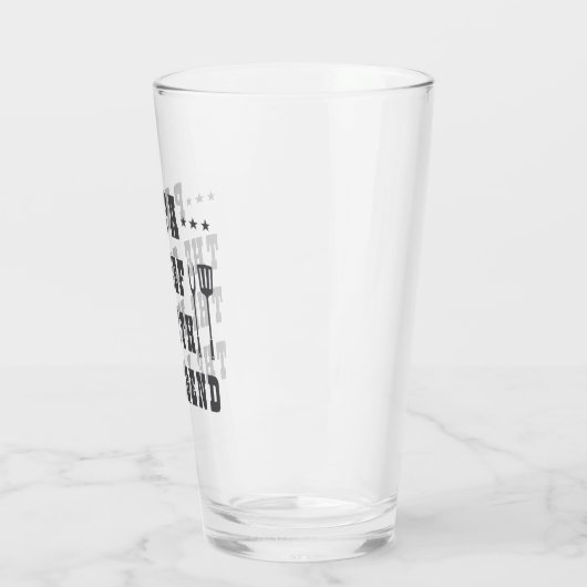 Papa Der Mythos vom legendären Gitterglass Glas (Links)