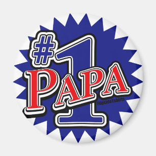Papa der Nr.-1 Magnet