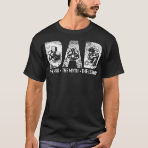 Papa Der Schweißer Legende Lustiger Schweißer Papa T-Shirt