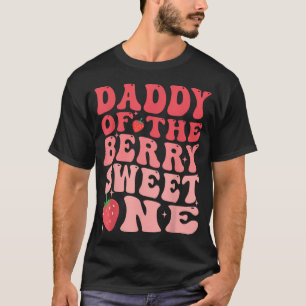 Papa der süßen Beere zum 1. Geburtstag T-Shirt