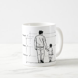 Papa Der Ursprüngliche Masterplan Lustiger Papa Kaffeetasse