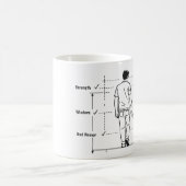Papa Der Ursprüngliche Masterplan | Lustiger Papa  Kaffeetasse (Mittel)