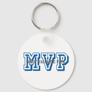 Papa der Wertsache MVP-höchst Schlüsselanhänger