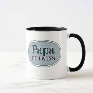 Papa der Zwillinge Tasse