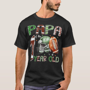 Papa des 1-jährigen Fußballfans 1. T-Shirt