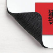 Papa des Albaner-#1 Mousepad (Ecke)