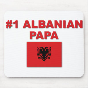 Papa des Albaner-#1 Mousepad