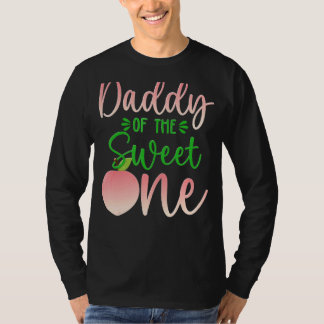 Papa des Geburtstages ein Pfirsich 1. T-Shirt