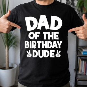 Papa des Geburtstags-Typen Casual Lustiger Geburts T-Shirt