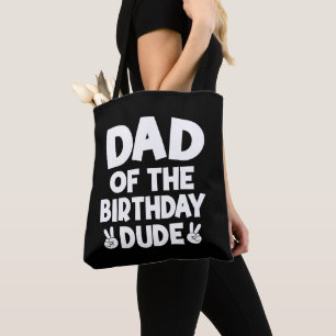 Papa des Geburtstags-Typen Casual Lustiger Geburts Tasche