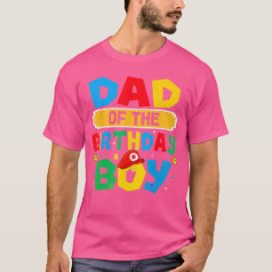 Papa des Geburtstagsjungen Spiel Video Gaming pass T-Shirt