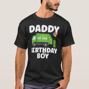 Papa des Geburtstagskinder, der Müll Recycelte, de T-Shirt
