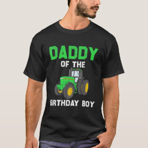 Papa des Geburtstagskinder, Vintager Bauerntragneh T-Shirt