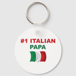 Papa des Italiener-#1 Schlüsselanhänger