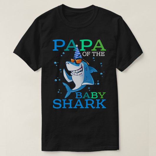 PAPA des Junghais Bruderhai Shir T-Shirt (Design vorne)